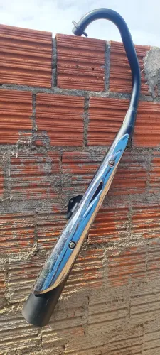 Escapamento Titan 150 ESD