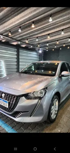 Peugeot 208 Active 1.6 Flex 16V 5P AUT 2023