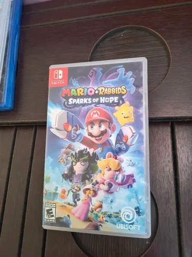 Mario + rabbids - sparks of hope - nintendo switch
