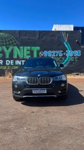 BMW X3 Xdrive 20I 2.0/x-line Bi-TB Flex Aut. 2017
