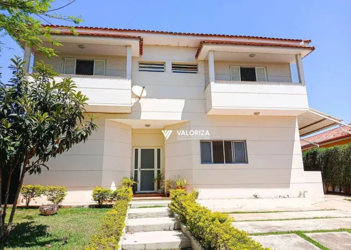 Casa com 4 quartos à venda, 388 m² por R$ 1.299.000 - Condomínio Vivendas do Lago - Soroca