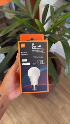 Lâmpada Led inteligente Xiaomi branca