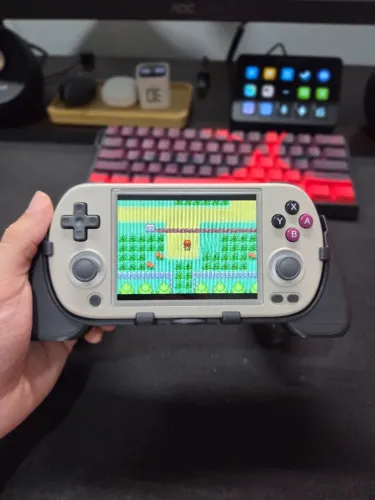 Anbernic RG40XX H em perfeito estado