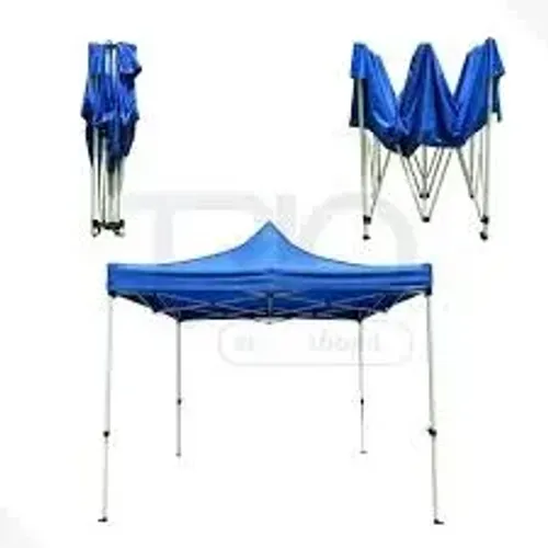 TENDA SANFONADA 3X3 VERMELHA AZUL E VERDE