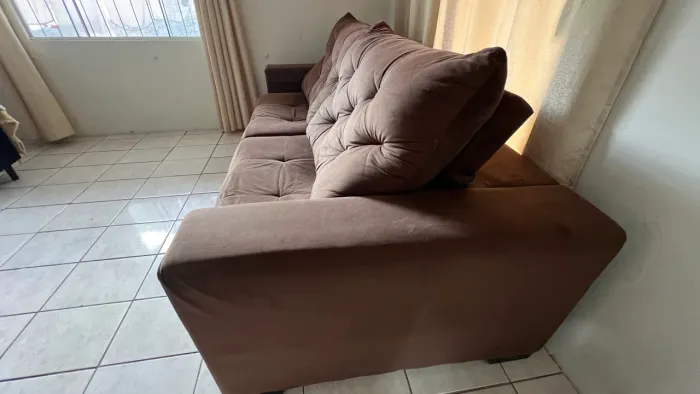 SOFÁ RETRÁTIL E RECLINÁVEL
