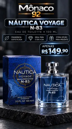 Perfume Náutica Voyage Internacional N-83