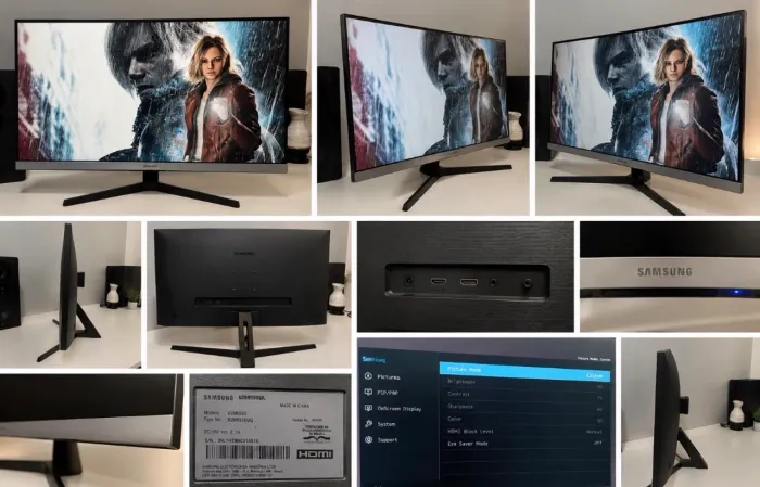 MONITOR SAMSUNG 28? 4K UHD UR550 IPS FREESYNC