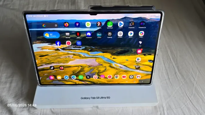 Samsung Galaxy Tab S8 Ultra 5G - 512GB + 16GB RAM