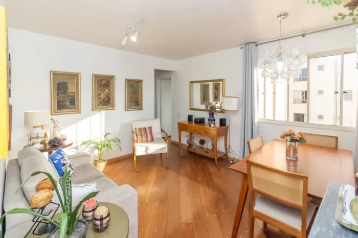 Apartamento para venda em Jardim Ubirajara (Zona Sul) com 3 quartos, sendo 1 suíte, 67m²