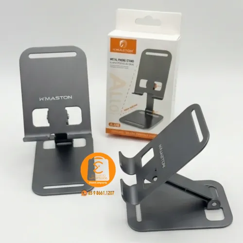 Suporte de Metal resistente para Celular e Tablet, Ajustável 