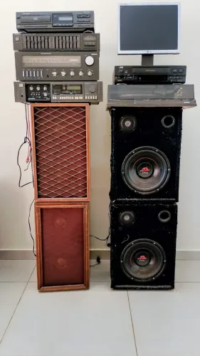 Aparelho de Som Vintage