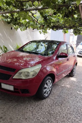 Chevrolet Agile LT 1.4 MPFI 8V Flexpower 5P 2011