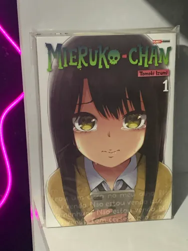 Mieruko Chan vol 1 e 2