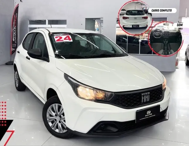 Fiat Argo 1.0 6V Flex. 2024