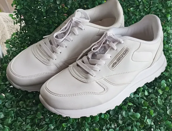 Tênis Olympikus Jogging 100 Branco (Muito Conservado)