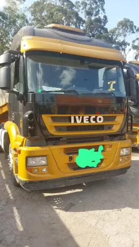 Iveco stralis 6x4 420