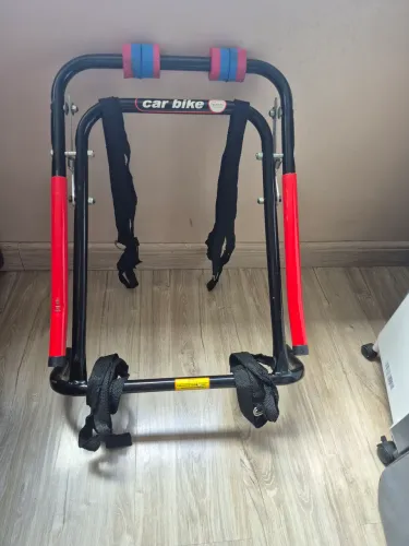 Suporte de bicicleta para carro Hatch da marca Car Bike peixinho para 2 bikes