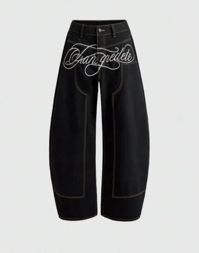 Calça cargo streetwear unissex