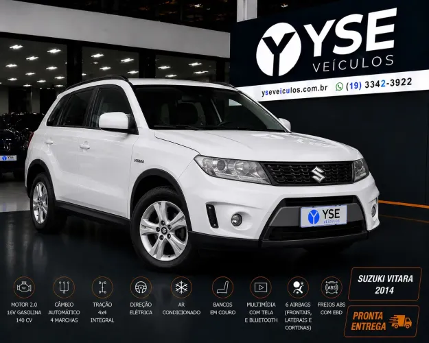 Suzuki Grand Vitara 2.0 16V 4x2/4x4 5P Aut. 2014