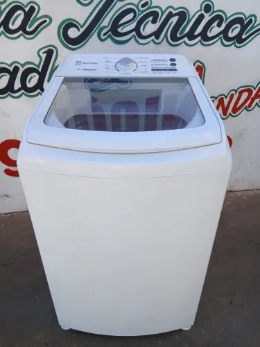 Lavadora Electrolux 14kg seme nova 4meses de garantia silenciosa mecanismo brindado