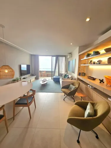 Apartamento mobiliado 3 suítes para locação no Flamengo. NÃO ACEITAMOS FIADOR NEM DEPÓSITO