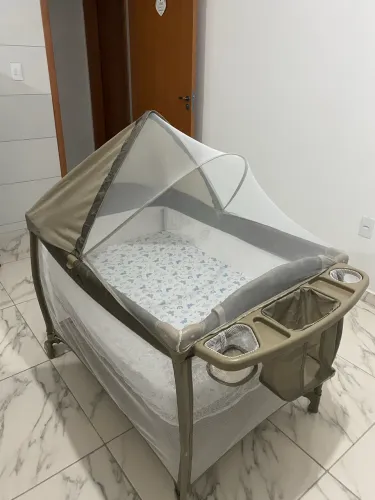 Berço cercado 