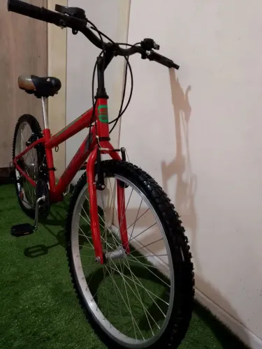 Bicicleta aro 24,18 Marchas