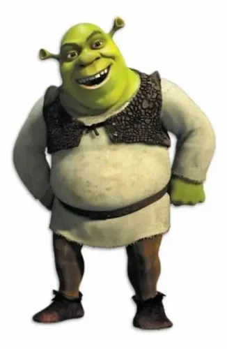 Coleção Dos Filmes Shrek E Curtas