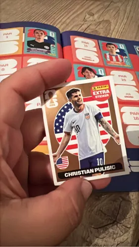 LEGEND OURO CHRISTIAN PULISIC