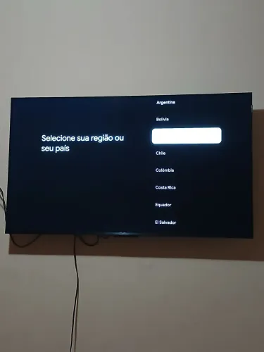 Televisão TCL 50 polegadas 