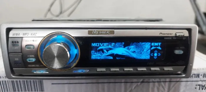 FRENTE PIONEER PREMIER DEH-P770MP GOLFINHO