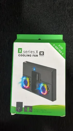 Cooler Traseiro para Xbox Series X