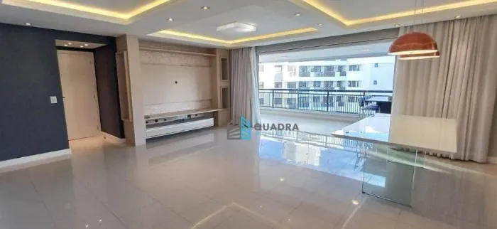 Apartamento no Itacorubi com 4 Quartos (2 Suítes), 177m² Privativos, Andar Alto e Condomín