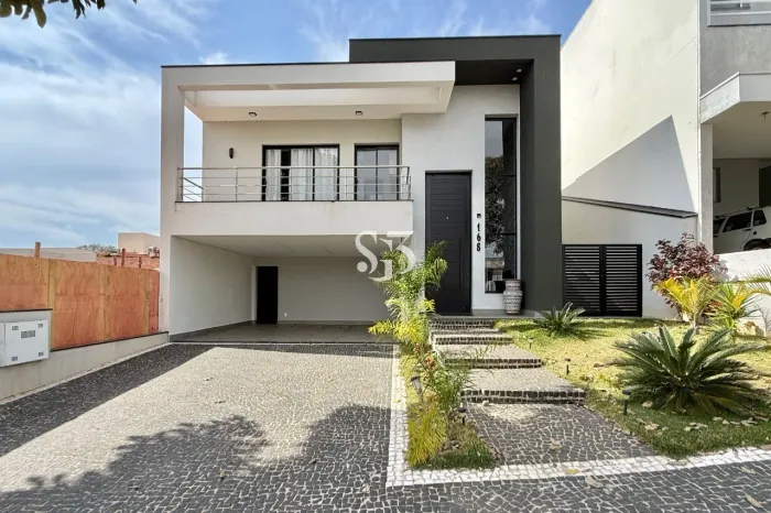 IMPERDÍVEL: Casa de luxo com 3 suítes e mobília no Swiss Park Campinas-SP