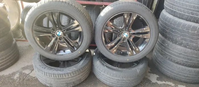 Jogo de aro 17 BMW 