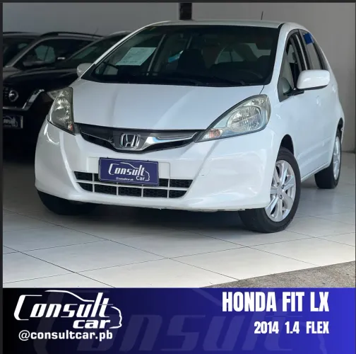 Honda Fit LX 1.4/ 1.4 Flex 8v/16v 5P Aut. 2014