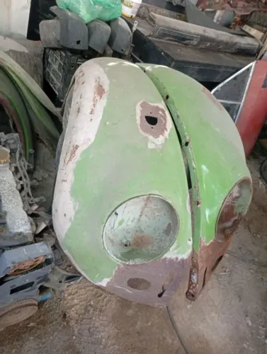 Par de paralama olho de boi Fusca antigo