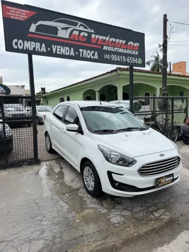 Ford KA 1.5 Sedan SE 12V Flex 4P Mec. 2020