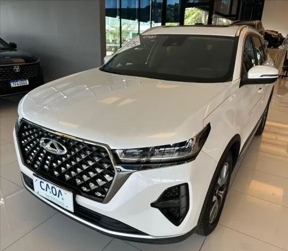 Chery Tiggo 7 Pro MAX Drive 1.6 Turbo 16V Aut. 2025