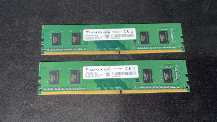 Combo Memória 16Gb DDR4 3200MHZ Zeradooo