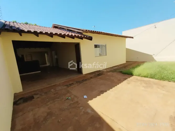 Casa para Locação, Jardim Aero Rancho - Campo Grande
