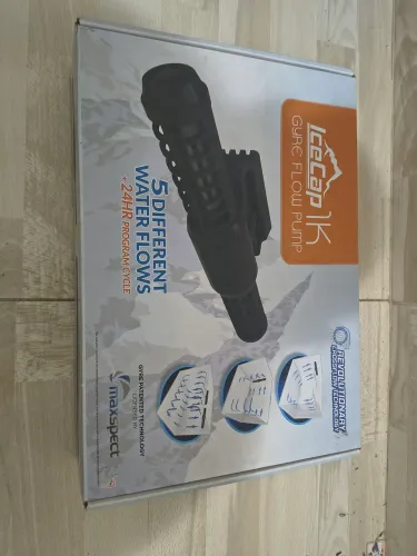 Bomba de circulação icecap 1k