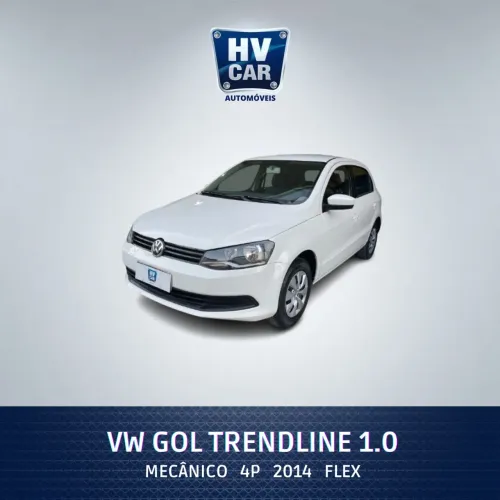 Volkswagen Gol Geração VI 1.0 8V MI Total Flex Mec. 4P 2014