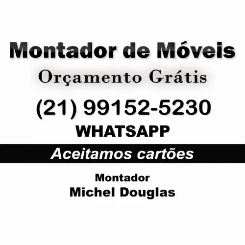 Montador de Móveis em Geral
