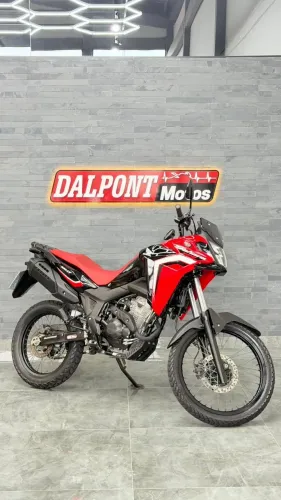Honda Sahara 300 Rally 2024