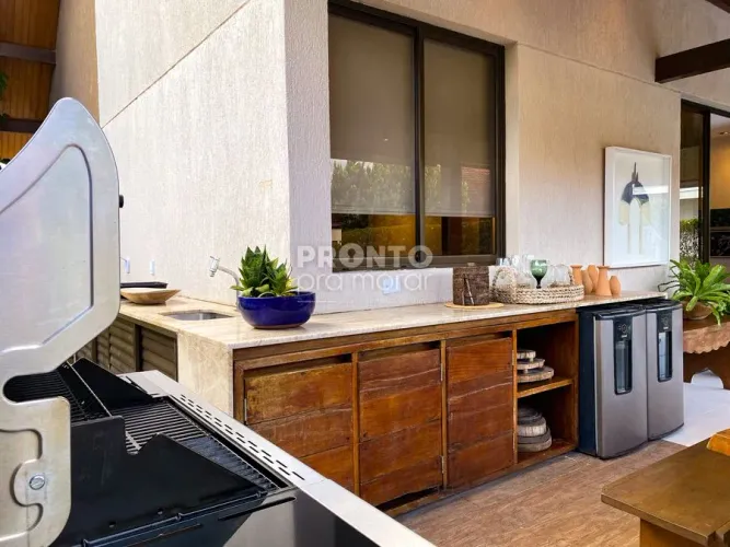 Casa de Condomínio com 4 quartos em Muro Alto