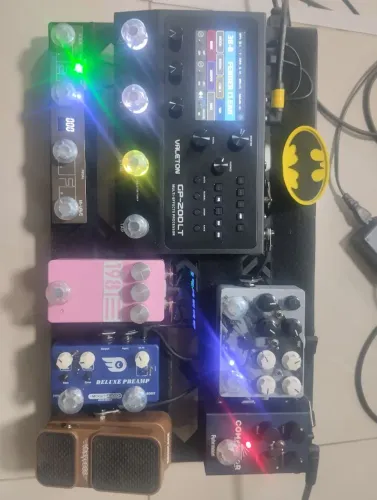 Pedalboard completo