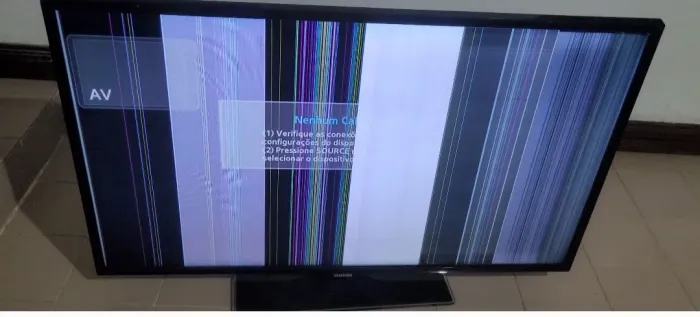 7 TVs PARA RETIRADA DE PEÇAS