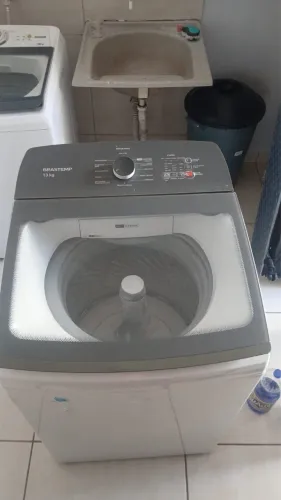 Máquina lavar 13kg Brastemp