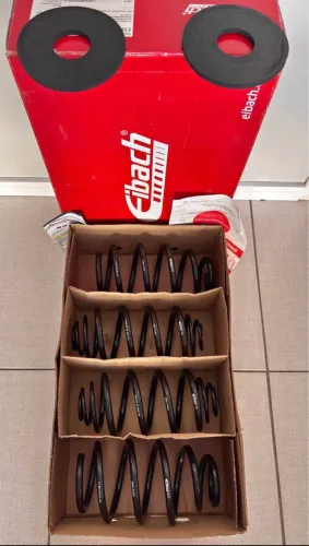 Molas esportivas eibach pro / Cruze 2012 á 2015
